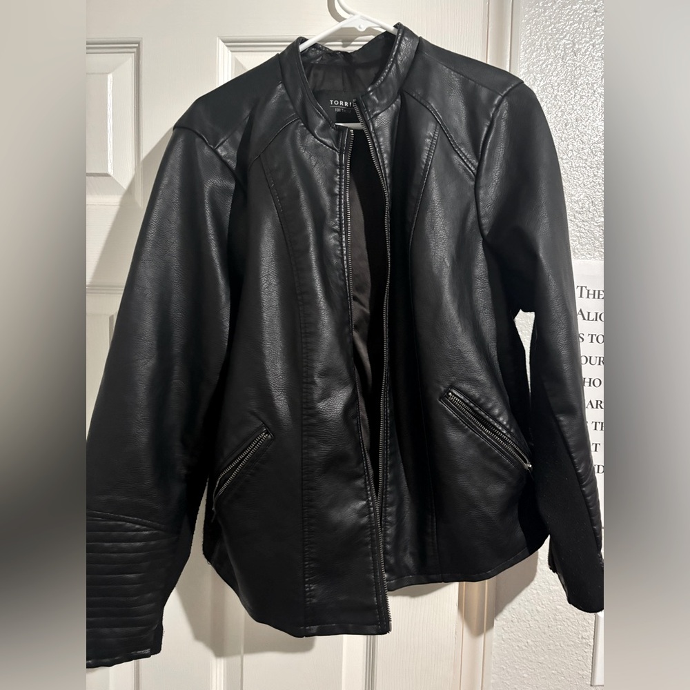Torrid Pleather Jacket - image 1